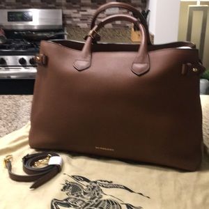 Burberry Large Banner Handbag